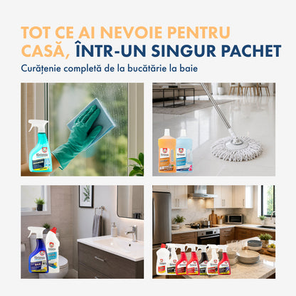 Big Pack: CLEANING - 12 products