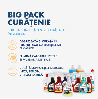 Big Pack: CLEANING - 12 products