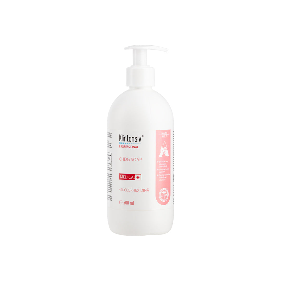 Klintensiv® CHDG Soap - hygienic and surgical soap 4% chlorhexidine