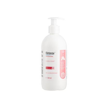Klintensiv® CHDG Soap - hygienic and surgical soap 4% chlorhexidine