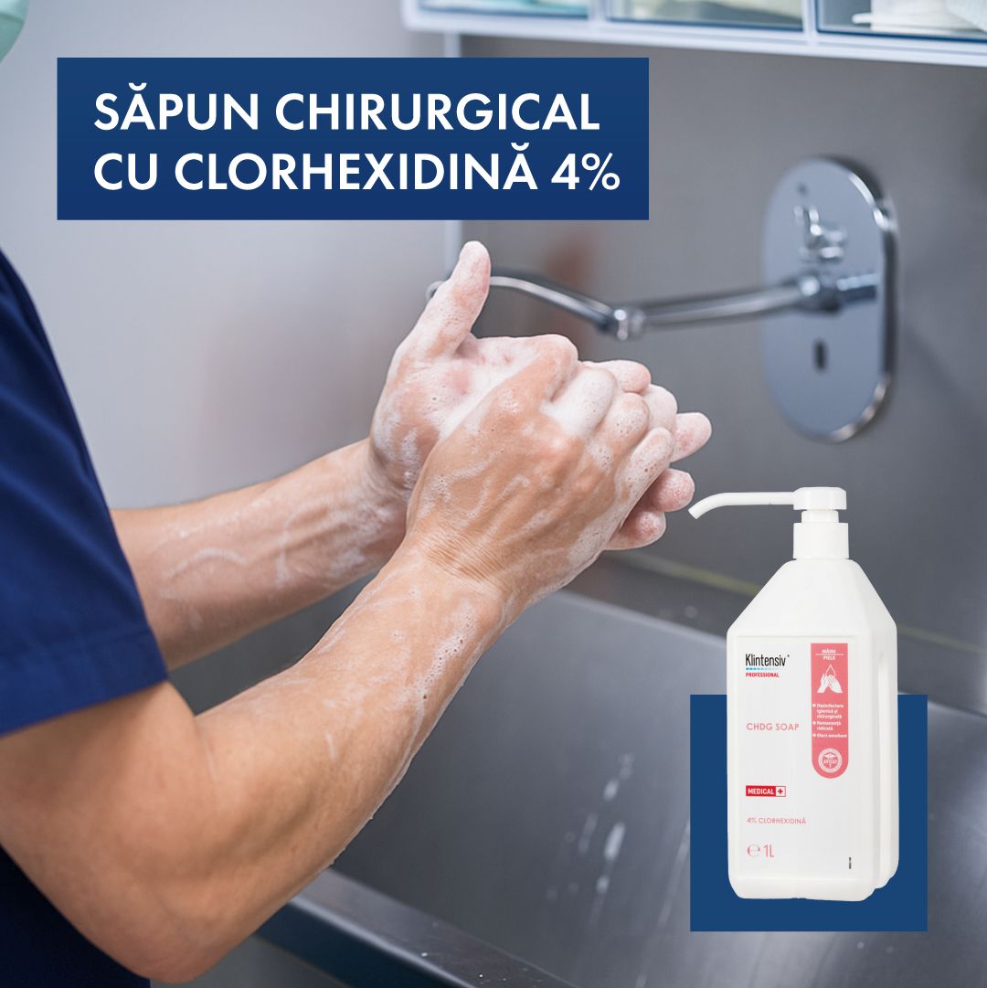 Klintensiv® CHDG Soap - hygienic and surgical soap 4% chlorhexidine