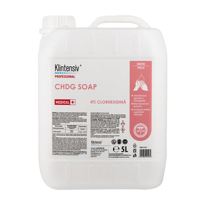 Klintensiv® CHDG Soap - hygienic and surgical soap 4% chlorhexidine
