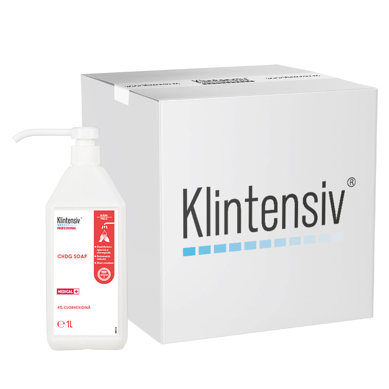 Klintensiv® CHDG Soap - hygienic and surgical soap 4% chlorhexidine