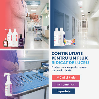 THE CLINIC SAFE PACKAGE - Disinfection and cleaning for medical clinics