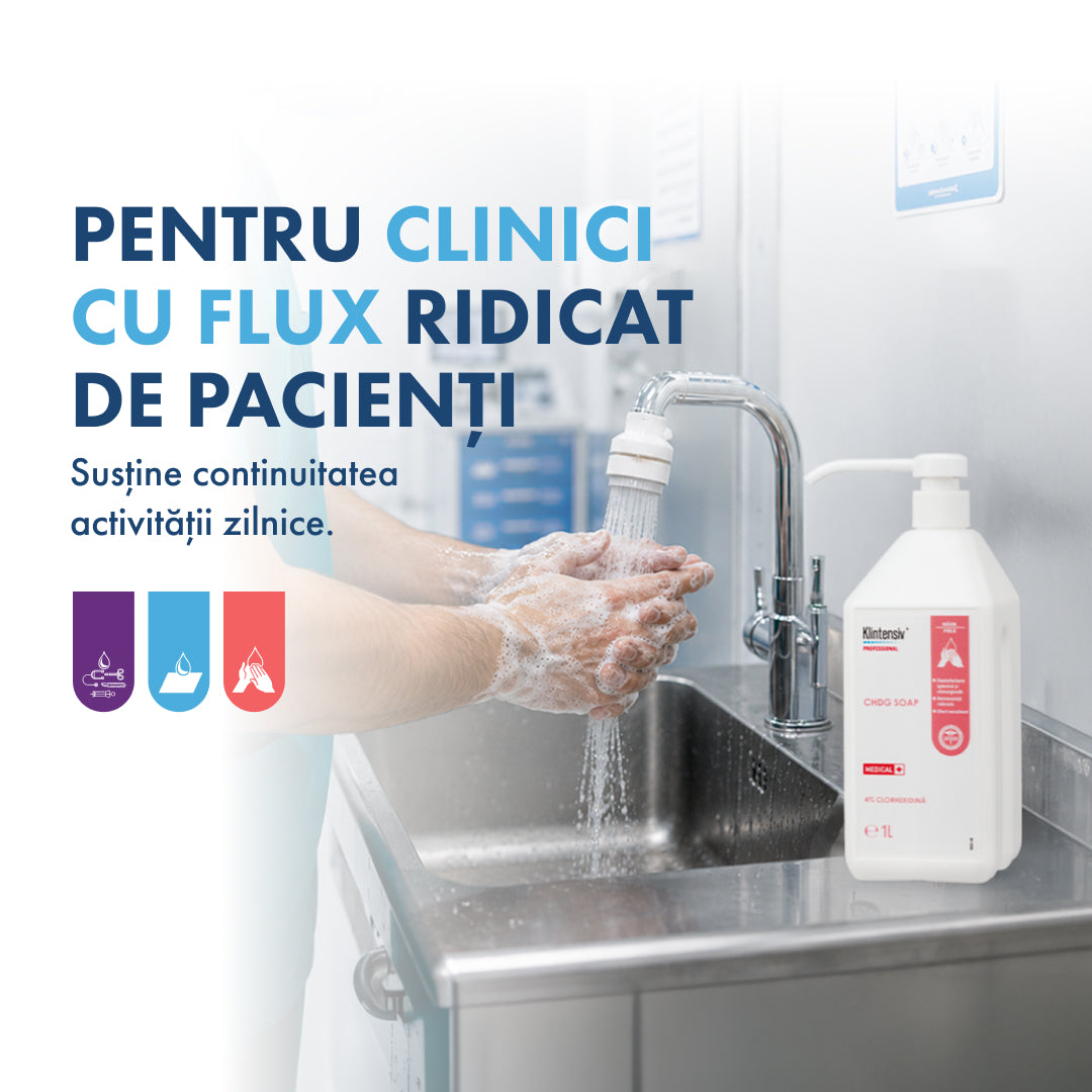 THE CLINIC SAFE PACKAGE - Disinfection and cleaning for medical clinics