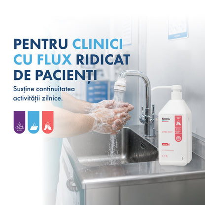 THE CLINIC SAFE PACKAGE - Disinfection and cleaning for medical clinics