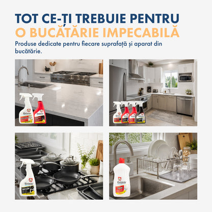 Pachet Curatenie BUCATARIE - 8 Produse
