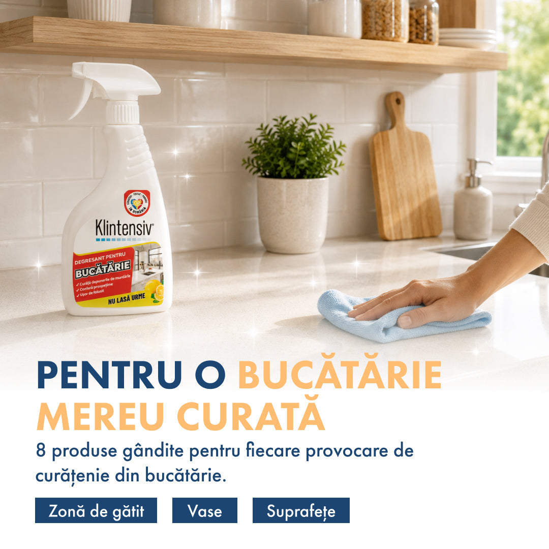 Pachet Curatenie BUCATARIE - 8 Produse
