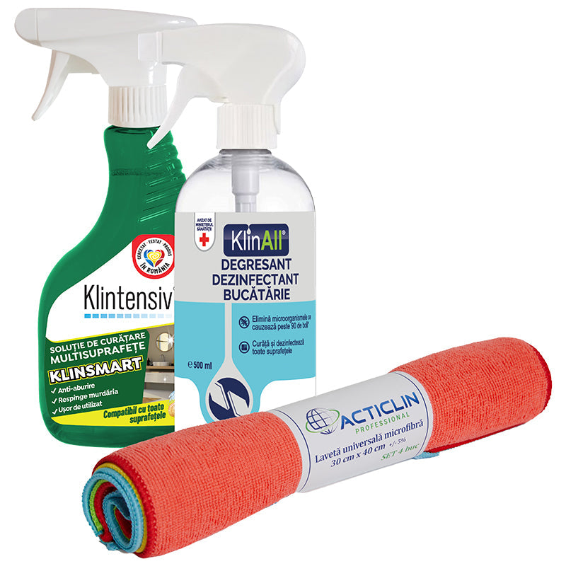 Cleaning Pack – The essential kit for quick and efficient cleaning