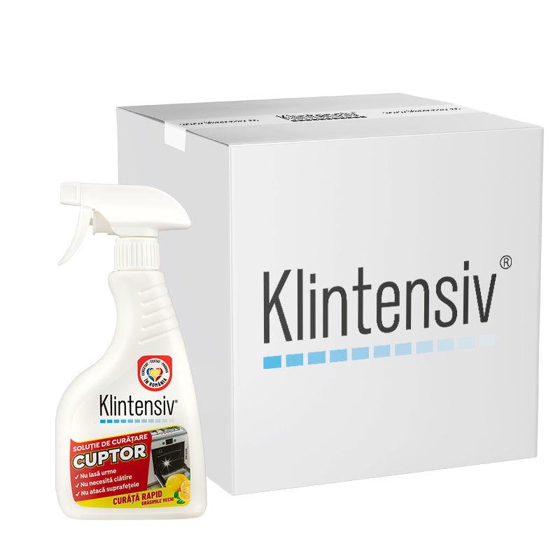 Soluție Curățare Cuptor Klintensiv®