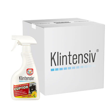 Soluție Curățare Cuptor Klintensiv®