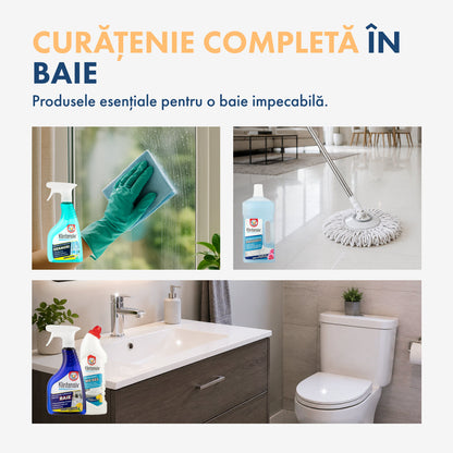 Pachet Curățenie BAIE - 4 Produse