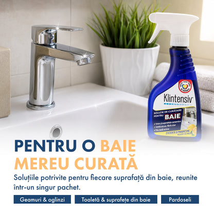 Pachet Curățenie BAIE - 4 Produse