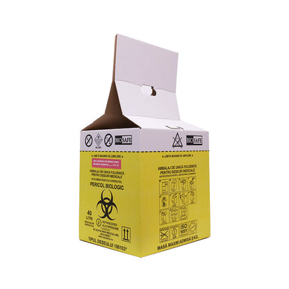 Yellow Bag Incineration Boxes for Anatomopathological Waste