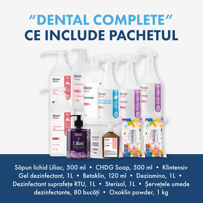 COMPLETE DENTAL PACKAGE - Disinfection and cleaning for dental offices