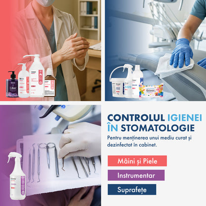 COMPLETE DENTAL PACKAGE - Disinfection and cleaning for dental offices