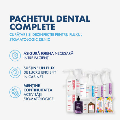 COMPLETE DENTAL PACKAGE - Disinfection and cleaning for dental offices