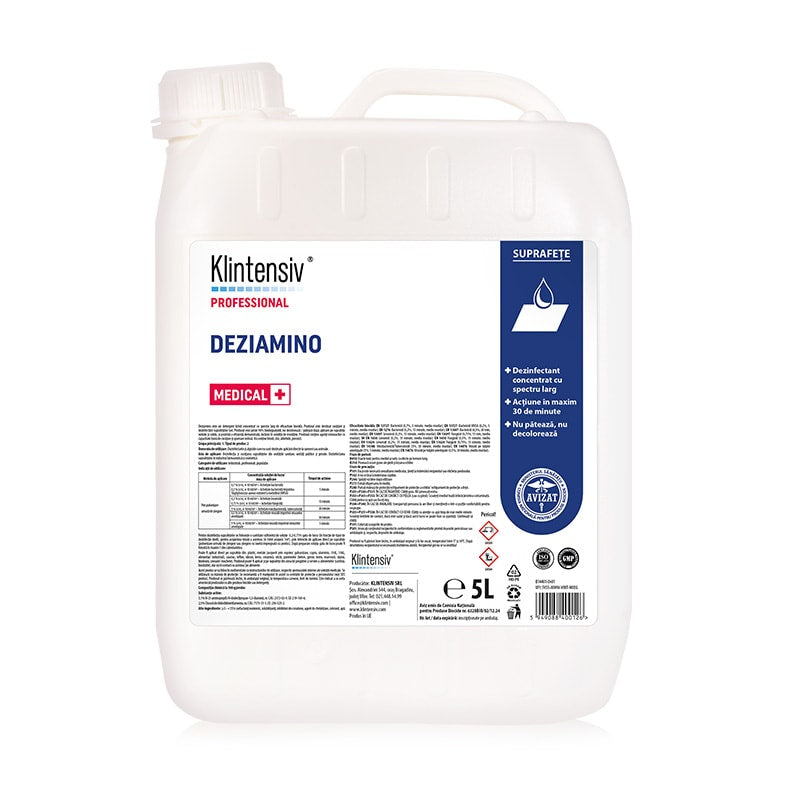 Deziamino® detergent dezinfectant concentrat