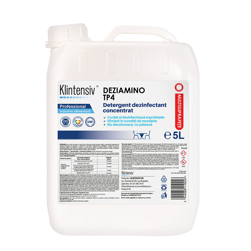 Deziamino® Detergent dezinfectant concentrat TP4