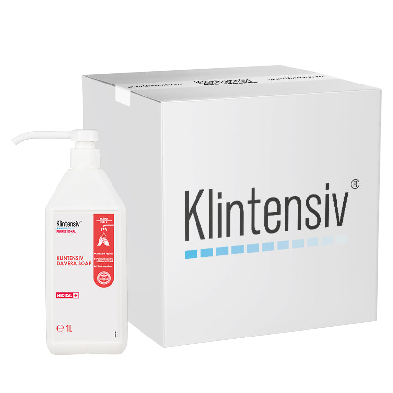 Klintensiv® Davera Soap, sapun dezinfectant clorhexidina 2%