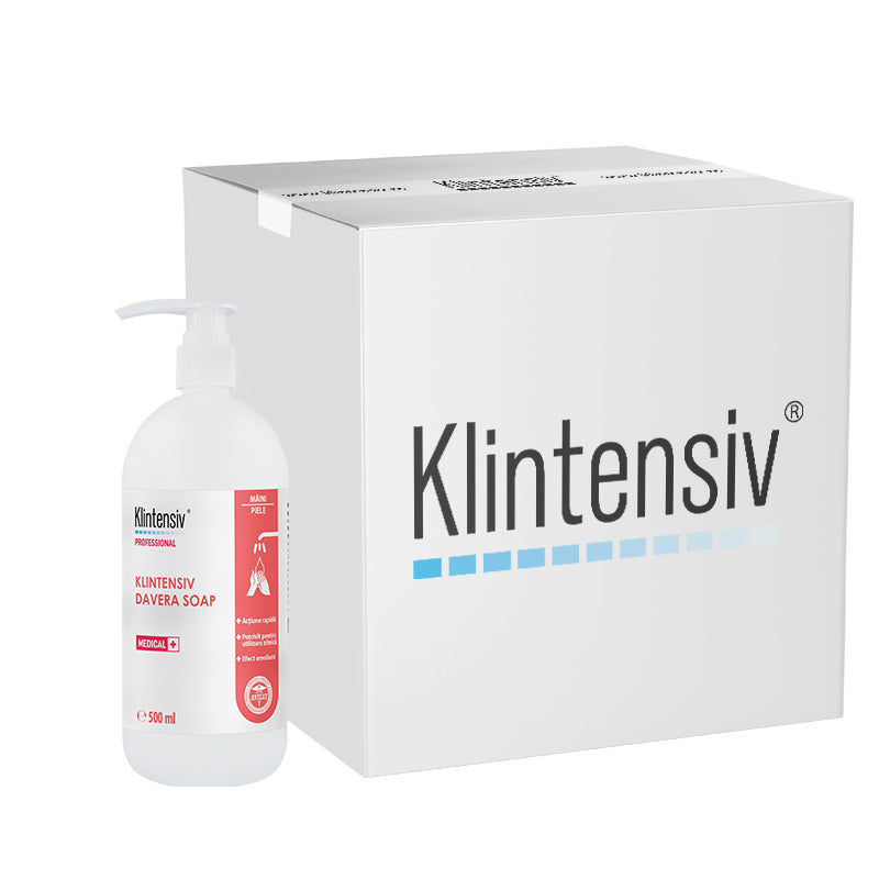 Klintensiv® Davera Soap, sapun dezinfectant clorhexidina 2%