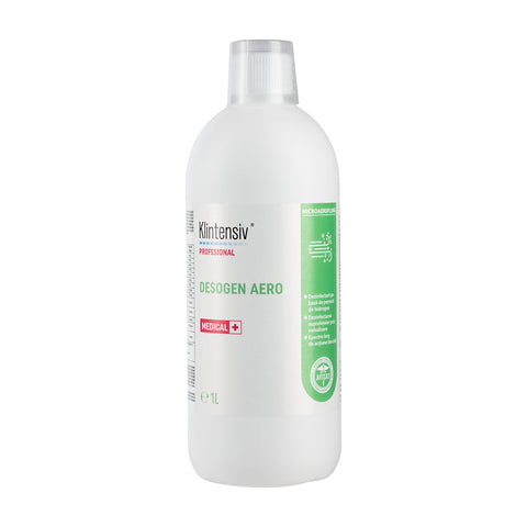 Desogen® Aero surface disinfection by nebulization