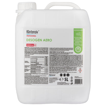 Desogen® Aero dezinfecția suprafețelor prin nebulizare