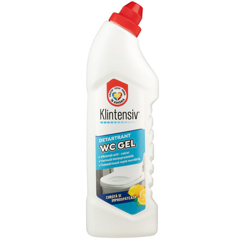 Klintensiv® Descaling Gel for WC and Ceramic Surfaces