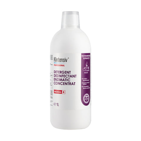 Concentrated enzymatic disinfectant detergent for medical instruments