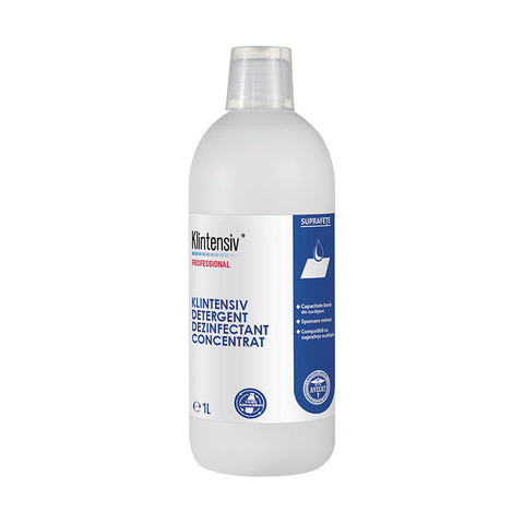Klintensiv® concentrated disinfectant detergent
