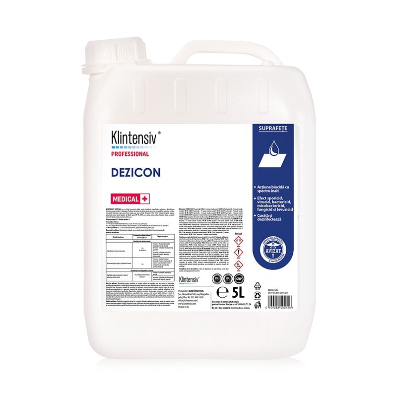 Klintensiv® Dezicon High-Level Disinfectant Concentrate