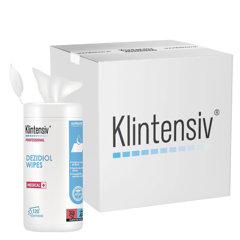 Dezidiol®  Wipes servetele dezinfectie suprafete cu alcool TP2