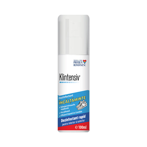 Klintensiv® Disinfectant spray for the inside and outside of footwear