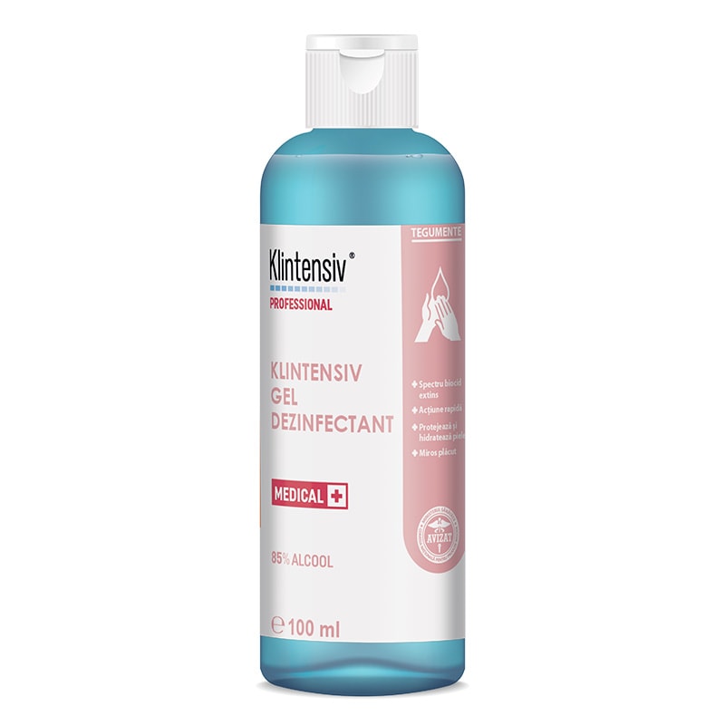 Klintensiv® Gel dezinfectant profesional pentru maini