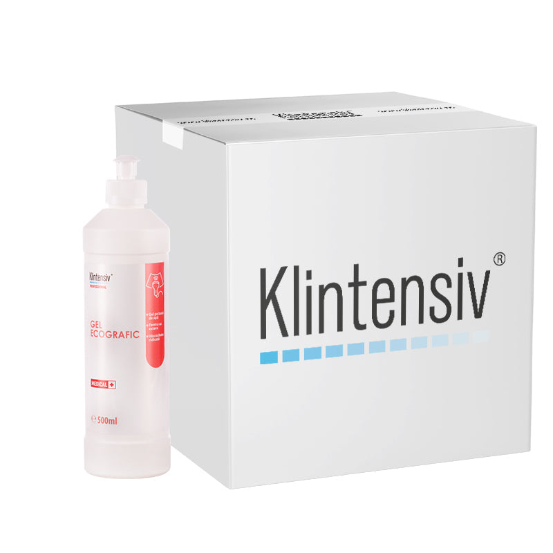 Gel Ecografic Klintensiv® – Dispozitiv medical clasa I
