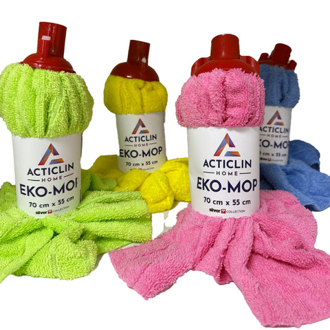 Home Eco microfiber mop, 235 gr/m2, 55x70 cm