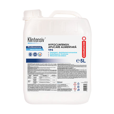 HypoKlintensiv® Concentrated oxidative disinfectant for the food industry