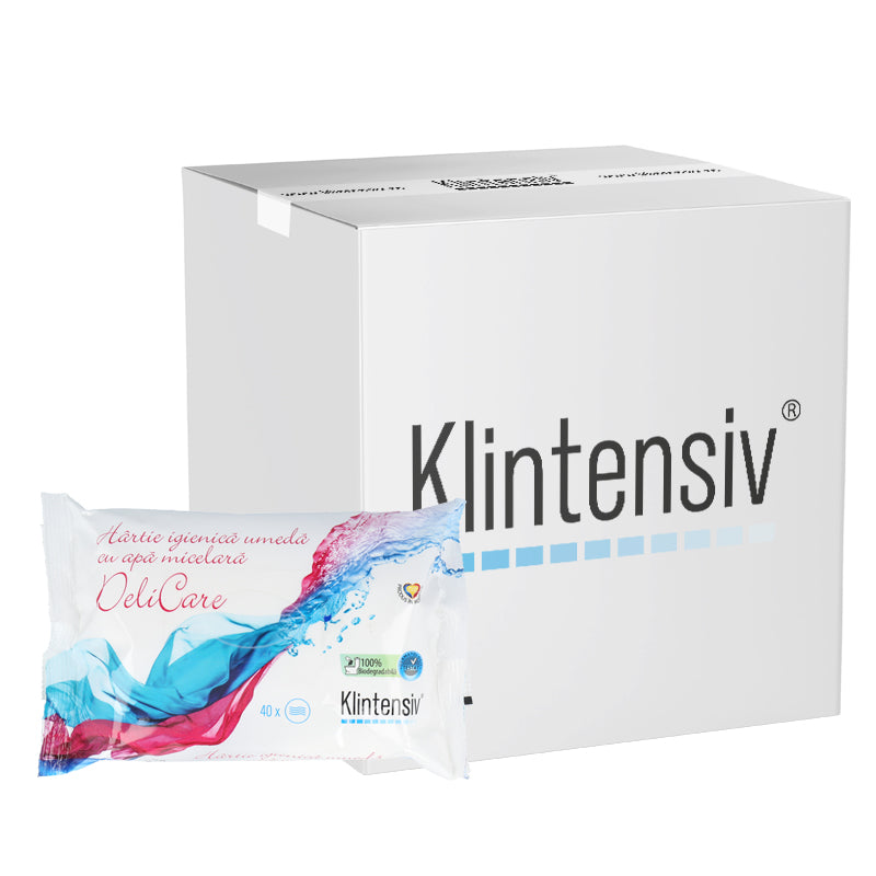 Hârtia Igienică Umedă Klintensiv®