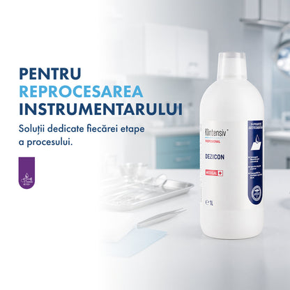 PACHETUL INSTRUMENT CARE - curățare și dezinfectare pentru cabinetele stomatologice