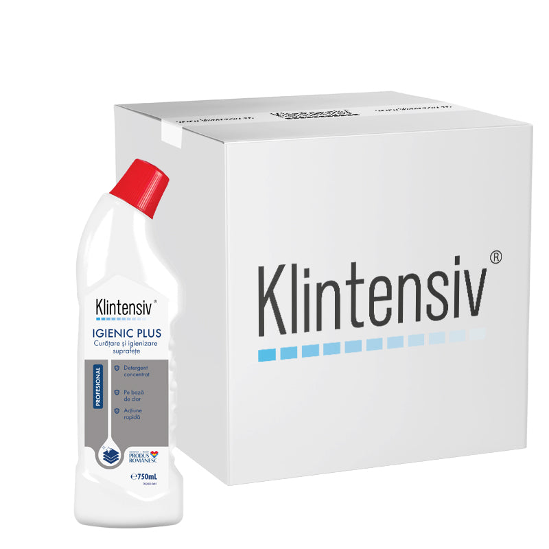 Klintensiv Igienic plus – Sodium Hypochlorite-based Sanitizing Detergent