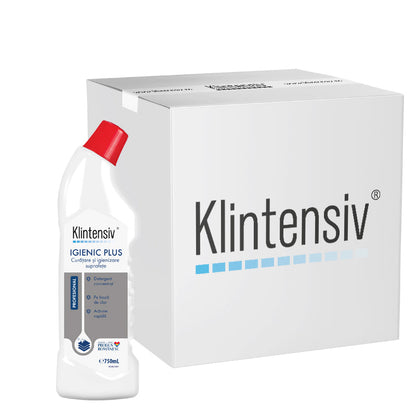 Klintensiv Igienic plus – Sodium Hypochlorite-based Sanitizing Detergent