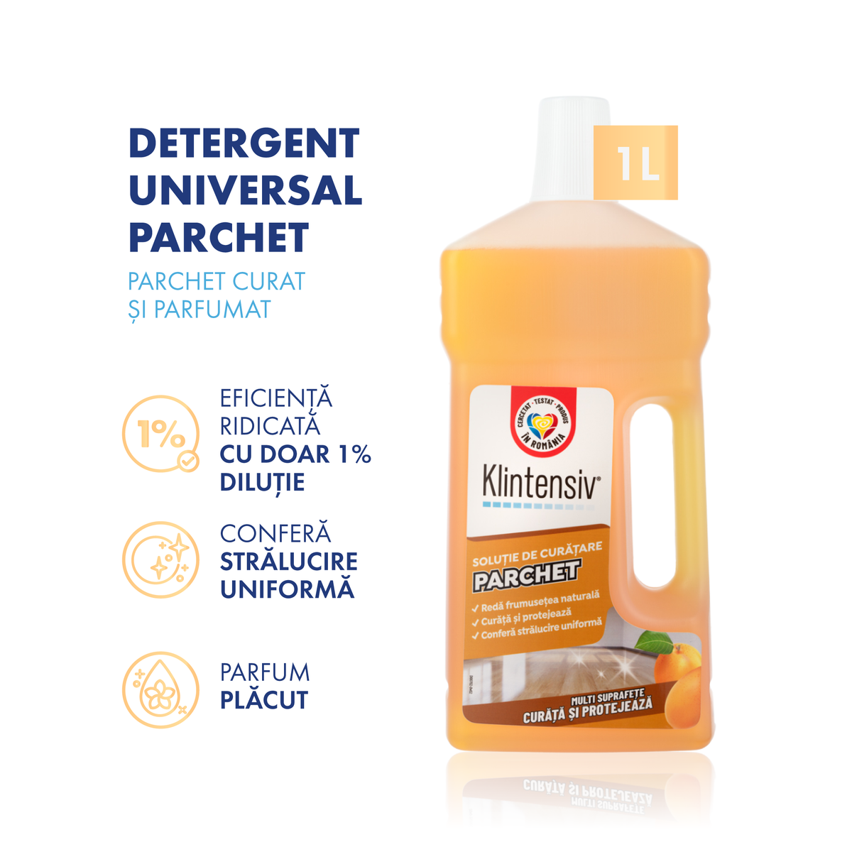 Klintensiv® Parquet Cleaning Solution