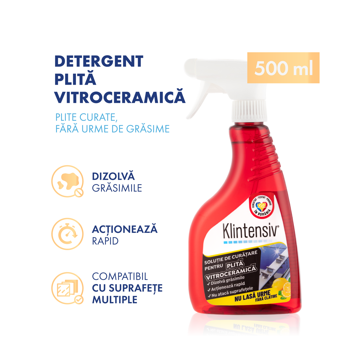 Klintensiv® Ceramic Hob Cleaner
