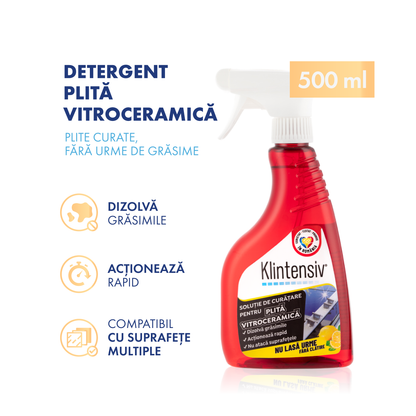 Klintensiv® Ceramic Hob Cleaner