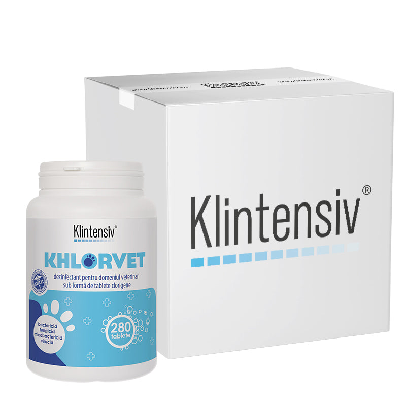 Klintensiv® Khlorvet Tablet dezinfectant TP3