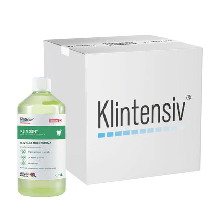KLINDENT Professional Mouthwash with 0.12% Chlorhexidine