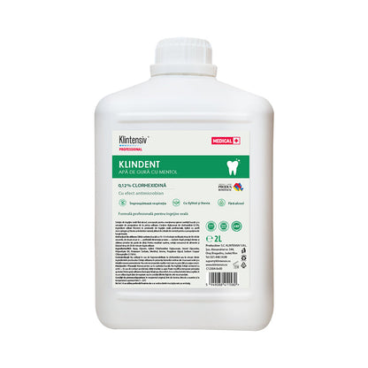 KLINDENT Professional Mouthwash with 0.12% Chlorhexidine