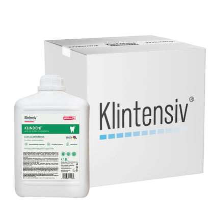 KLINDENT Professional Mouthwash with 0.12% Chlorhexidine