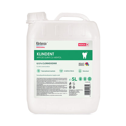 KLINDENT Professional Mouthwash with 0.12% Chlorhexidine