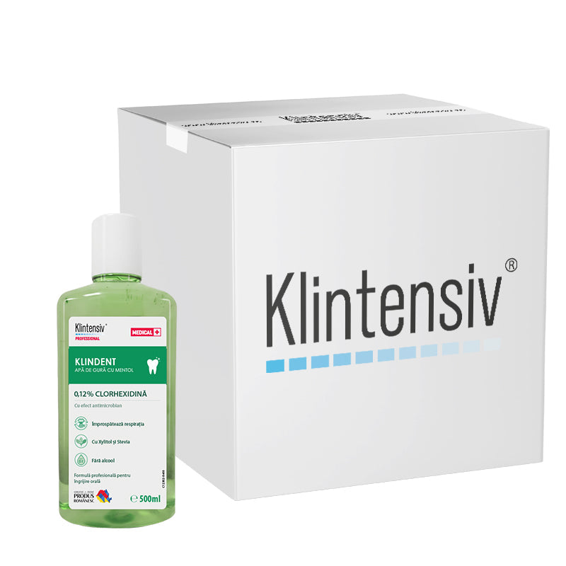 KLINDENT Professional Mouthwash with 0.12% Chlorhexidine